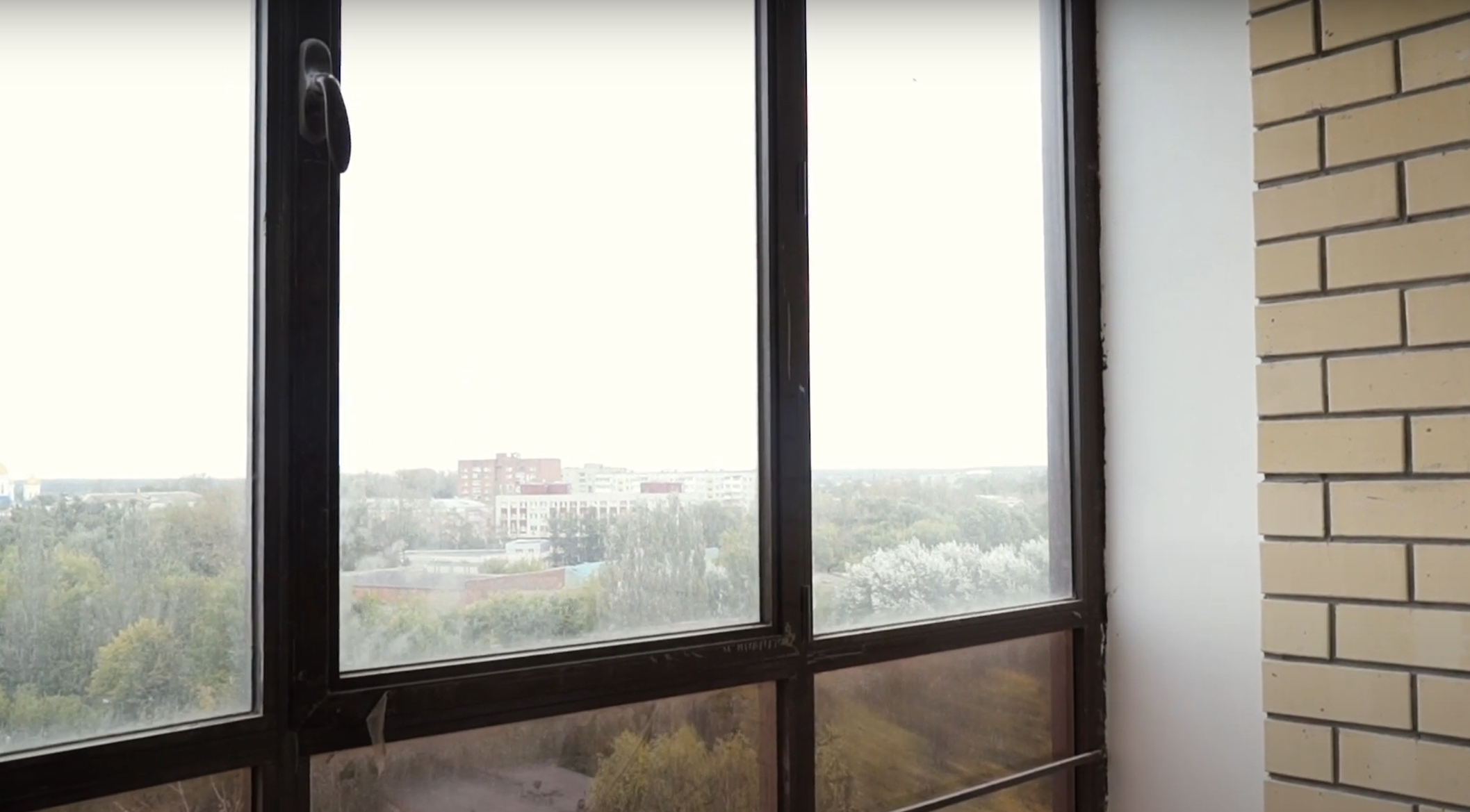 Алюминиевые окна для балкона